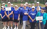 07.06.2024 года - Участие в межрегиональной спортландии «Весёлые старты», д. Козлякевичи, Барановичский район1